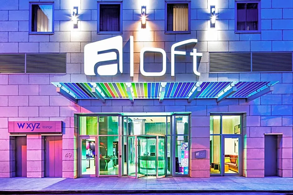 Aloft Manhattan Downtown - Financial District hotel hero