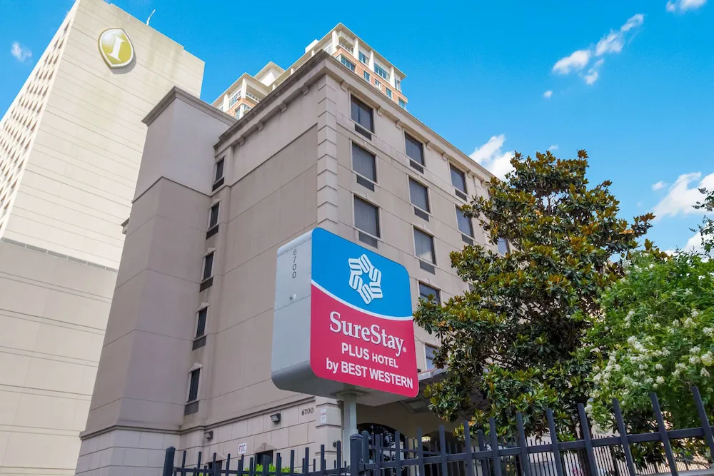 Houston Medical Center hotel hero