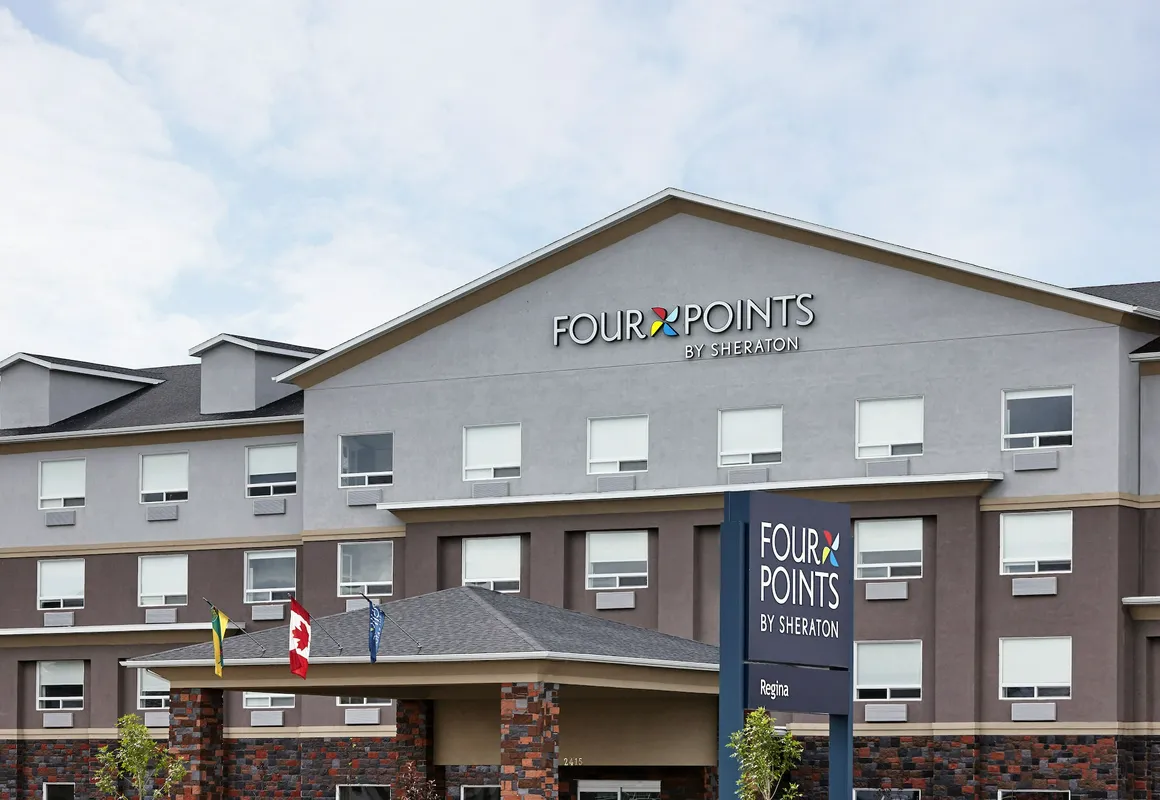 Four Points By Sheraton Regina hotel hero