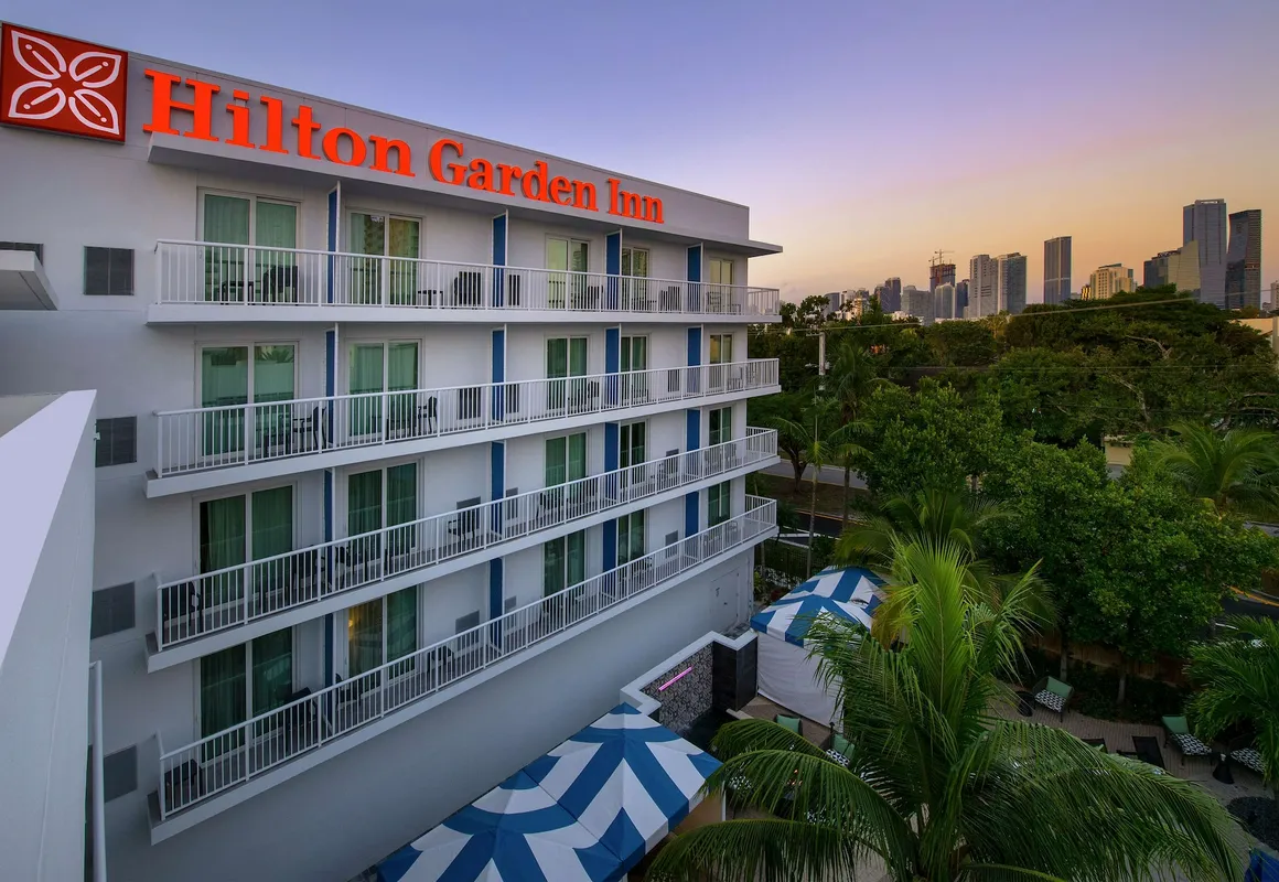 Hilton Garden Inn Miami Brickell South hotel hero
