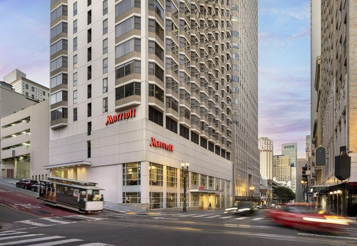 San Francisco Marriott Union Square hotel hero