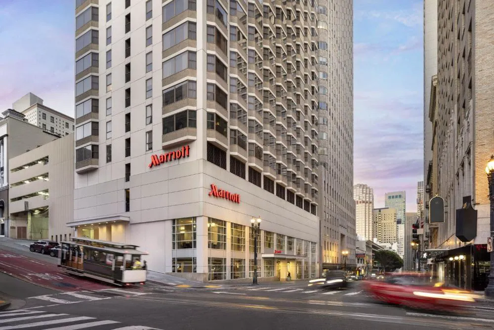 San Francisco Marriott Union Square hotel hero