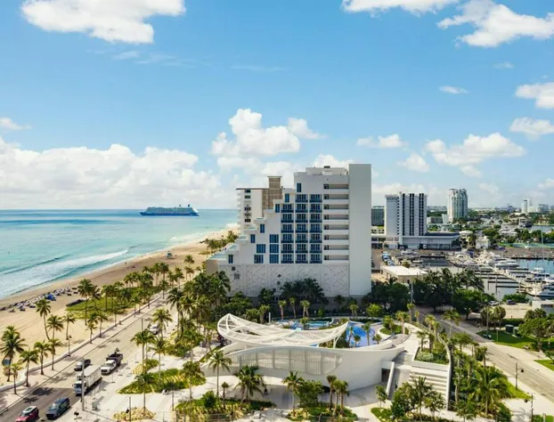 Courtyard by Marriott Oceanside Fort Lauderdale Beach hotel detail image 1