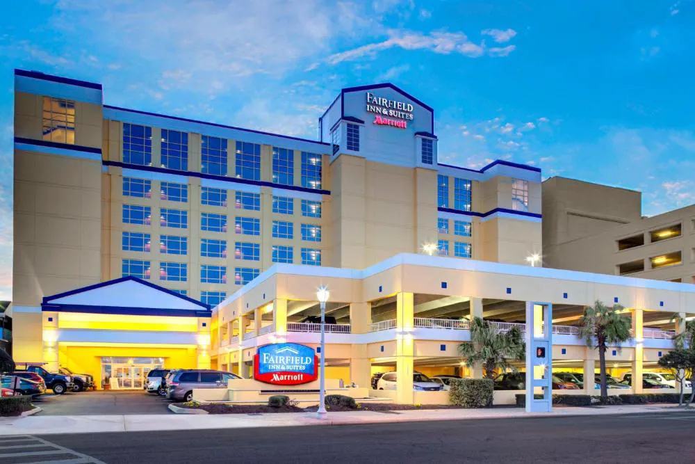 Fairfield Inn & Suites by Marriott Virginia Beach Oceanfront hotel hero