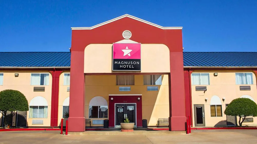 Magnuson Hotel Sand Springs - Tulsa West hotel hero