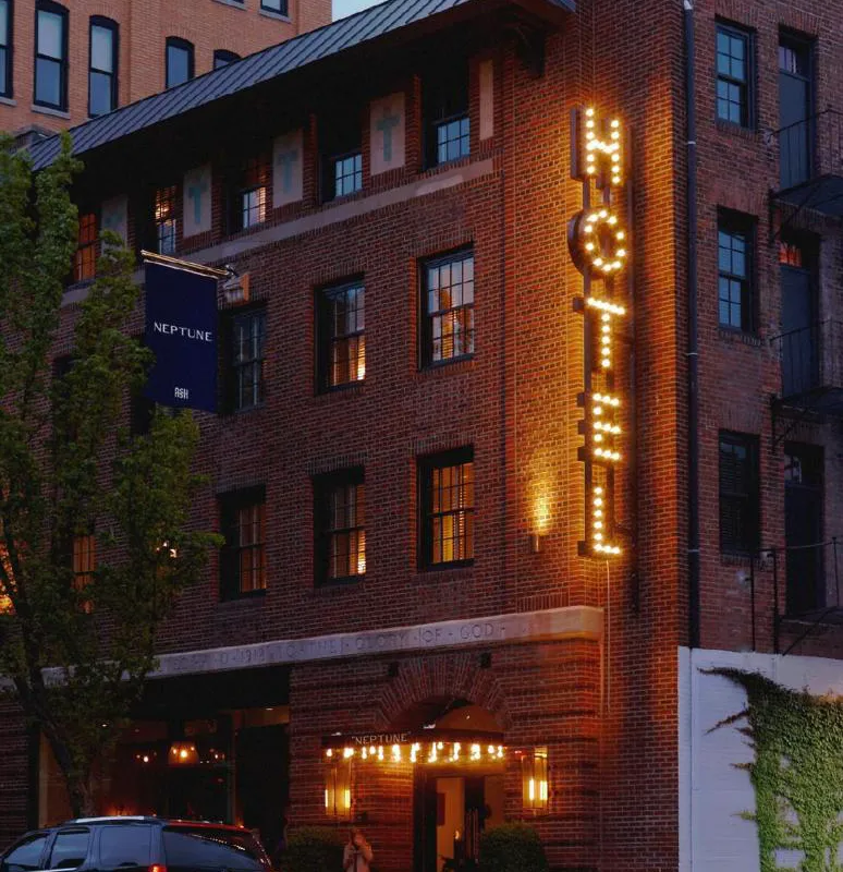 Neptune, an Ash Hotel hotel hero