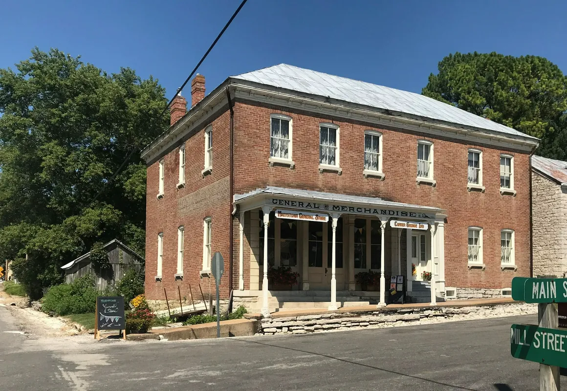 Corner George Inn Bed & Breakfast hotel hero