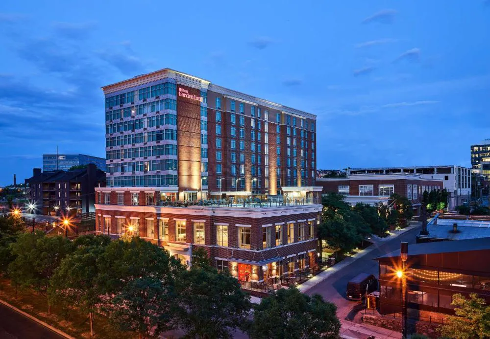 Hilton Garden Inn Nashville Downtown/Convention Center hotel hero