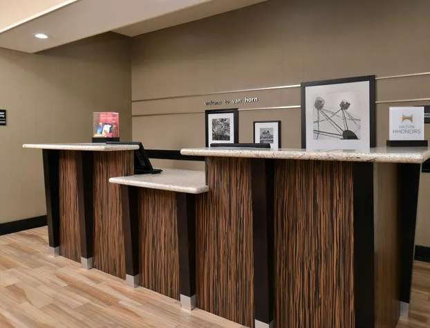 Hampton Inn Van Horn hotel detail image 4
