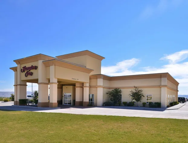 Hampton Inn Van Horn hotel detail image 1
