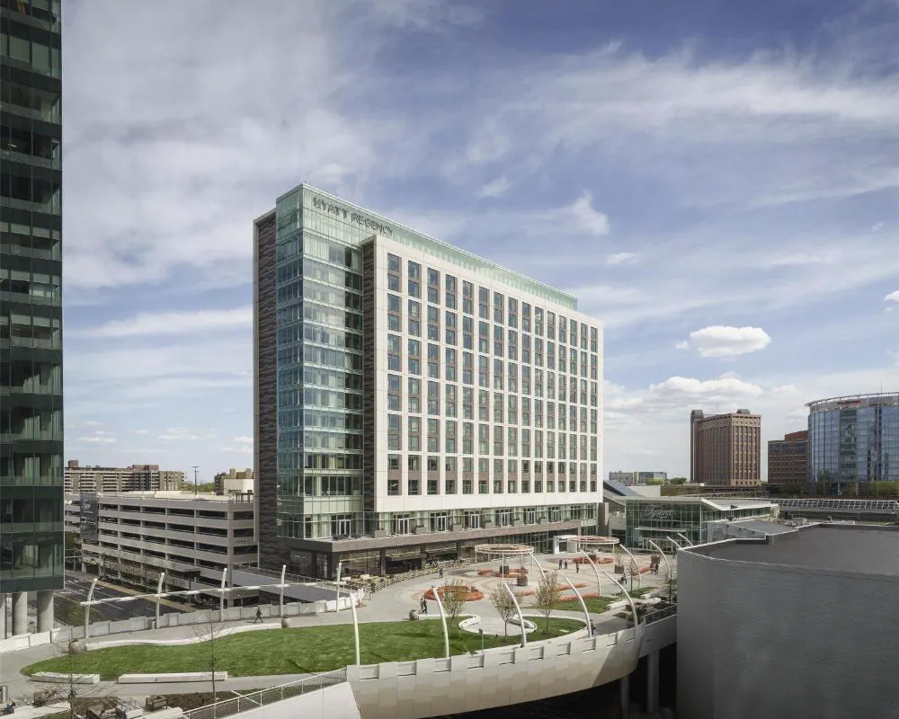 Hyatt Regency Tysons Corner Center hotel hero