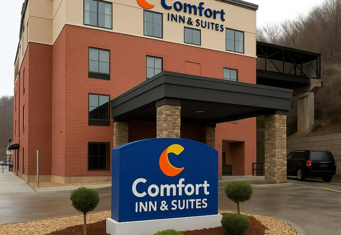 Comfort Inn & Suites hotel hero