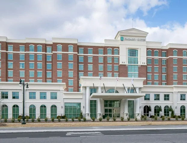 Embassy Suites by Hilton Tuscaloosa Alabama Downtown hotel detail image 1