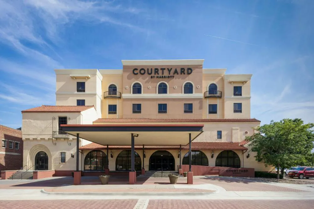 Courtyard by Marriott Wichita At Old Town hotel hero