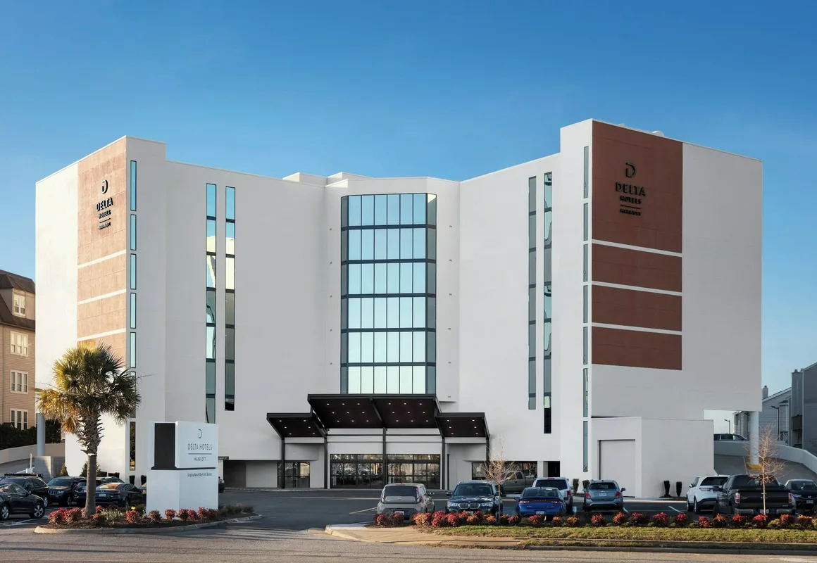 Delta Hotels by Marriott Virginia Beach Waterfront Suites hotel hero