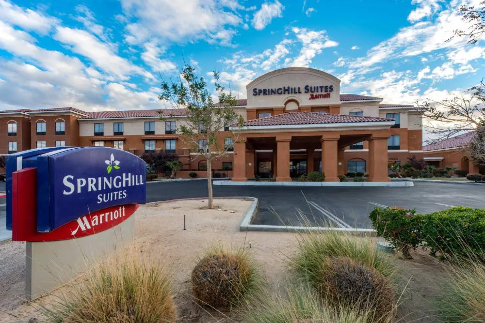 Springhill Suites by Marriott Ridgecrest hotel hero