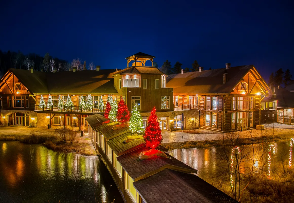 Auberge du Lac Taureau hotel hero