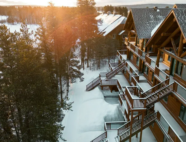 Auberge du Lac Taureau hotel detail image 2