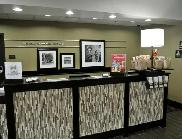 Hampton Inn Carrizo Springs hotel detail image 3