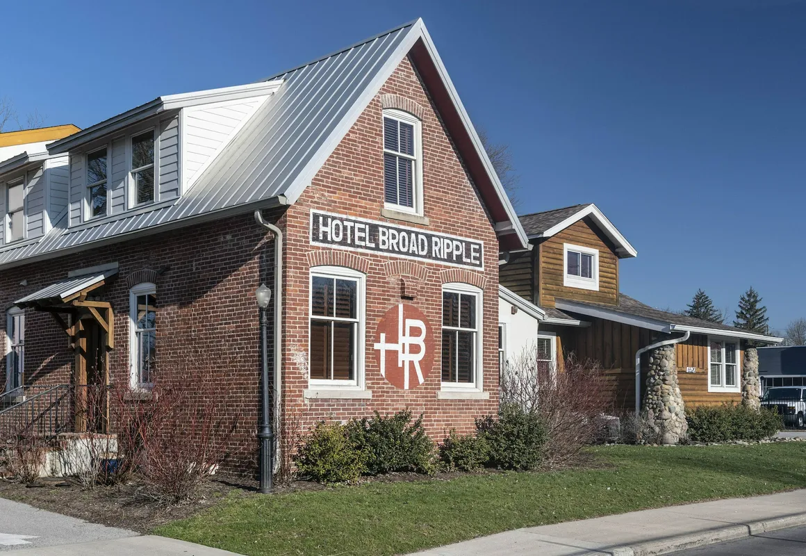 Hotel Broad Ripple hotel hero