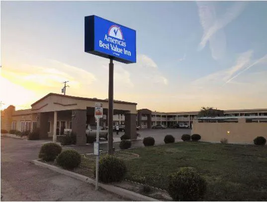 Americas Best Value Inn Hanford hotel hero