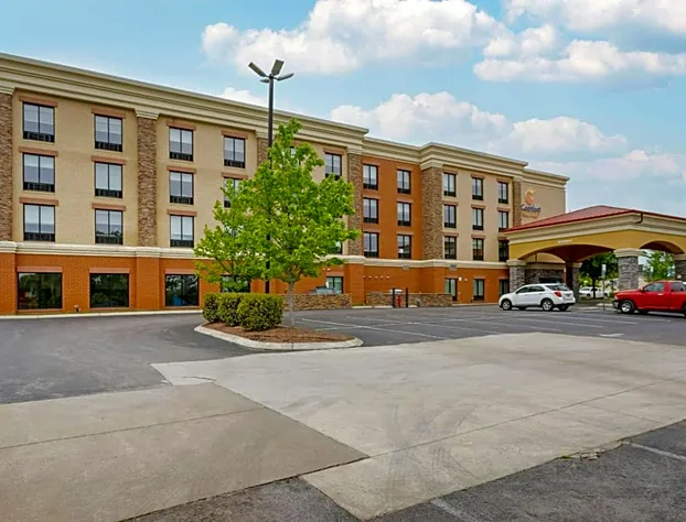 Comfort Suites Mt. Juliet - Nashville Area hotel detail image 1