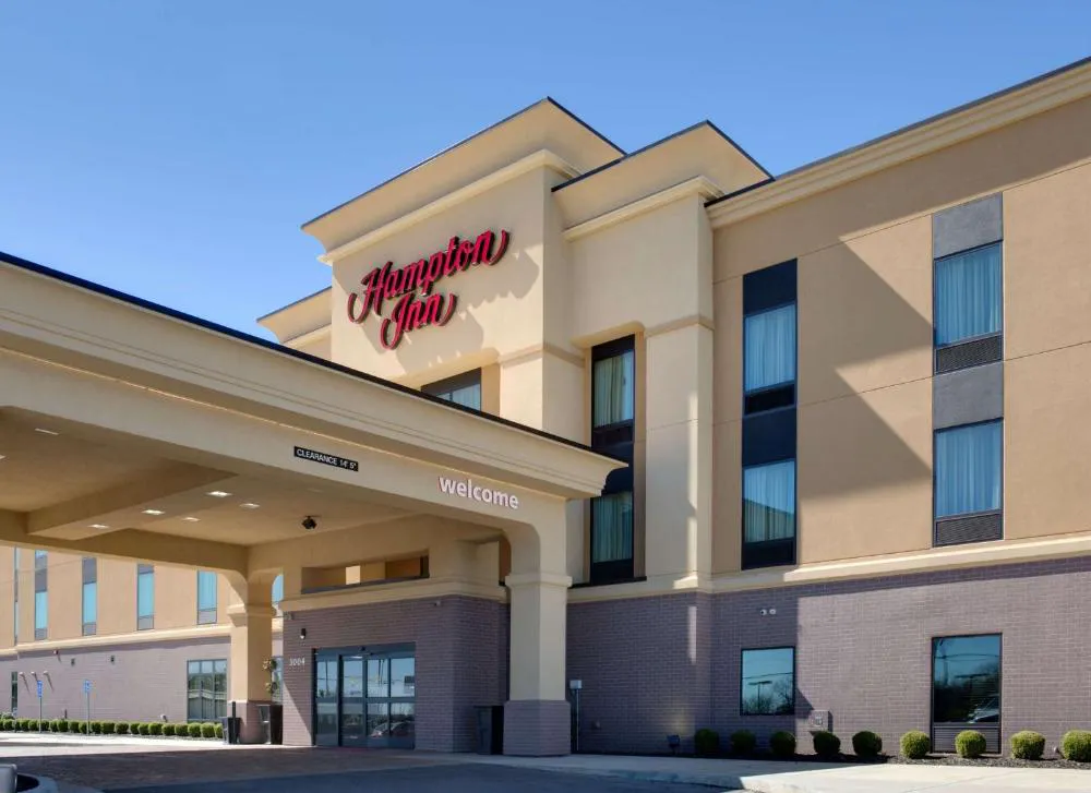 Hampton Inn Chickasha hotel hero
