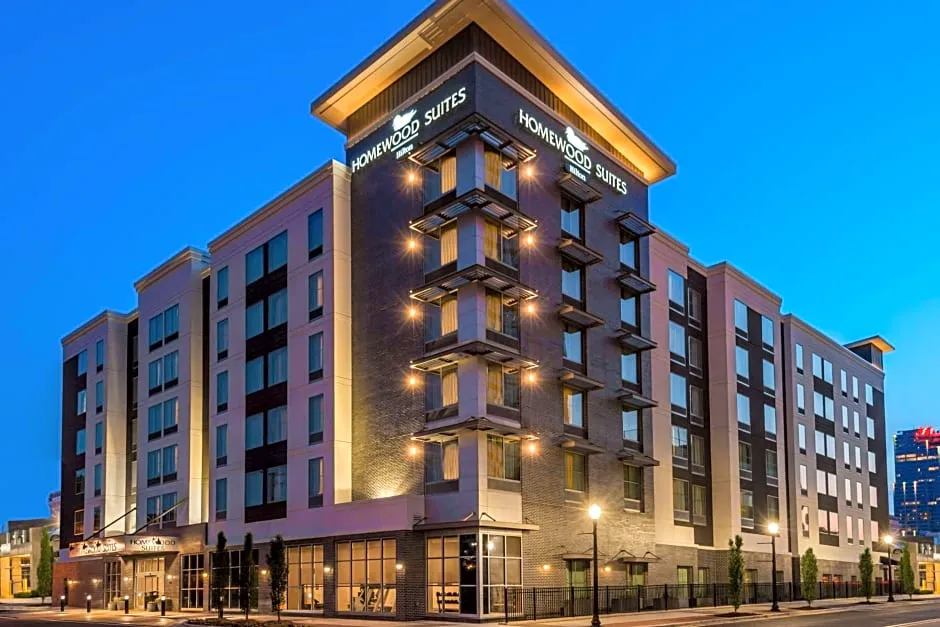 Homewood Suites by Hilton Little Rock Downtown hotel hero