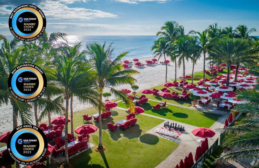 Acqualina Resort & Residences On The Beach hotel hero