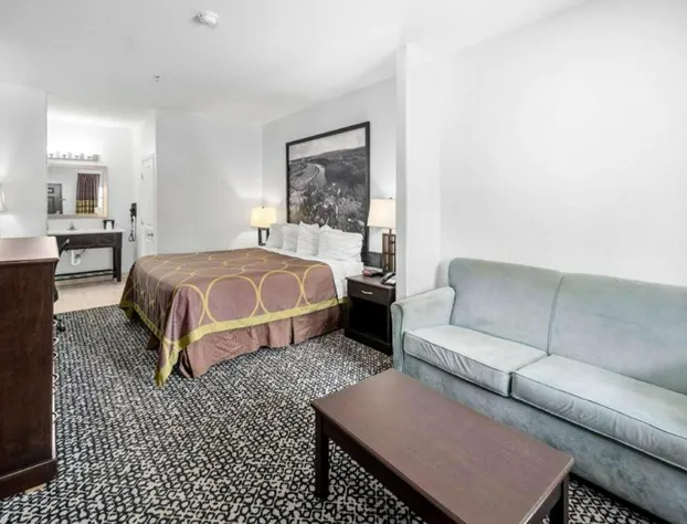 Super 8 by Wyndham Mansfield LA hotel detail image 4