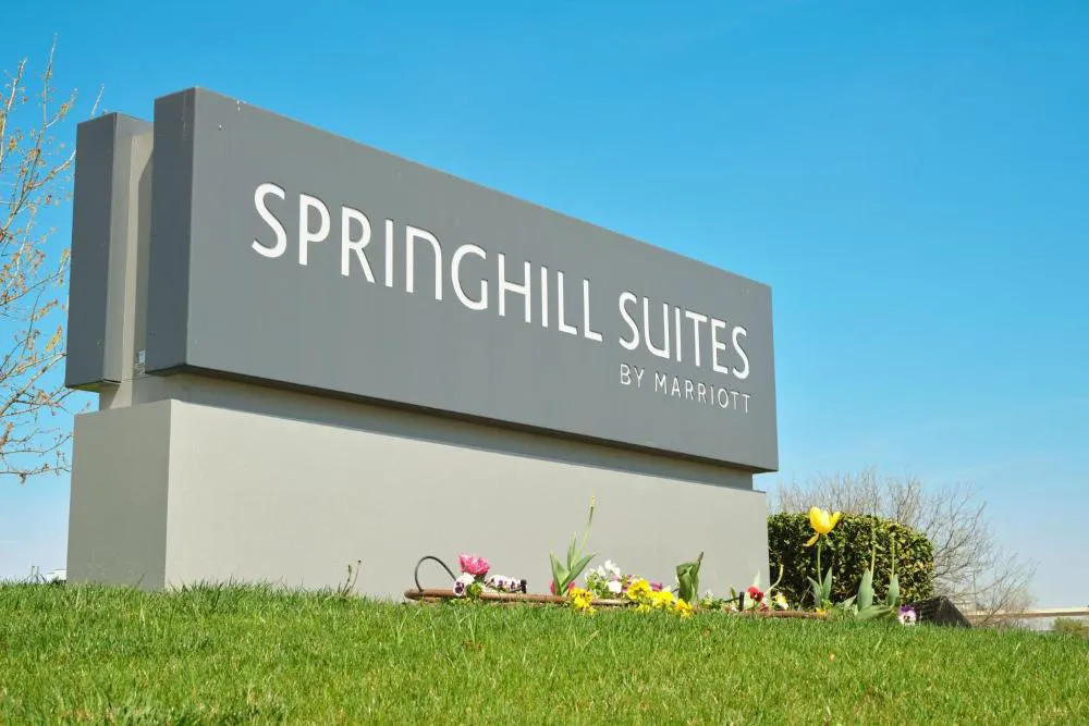 SpringHill Suites Dallas Lewisville hotel hero