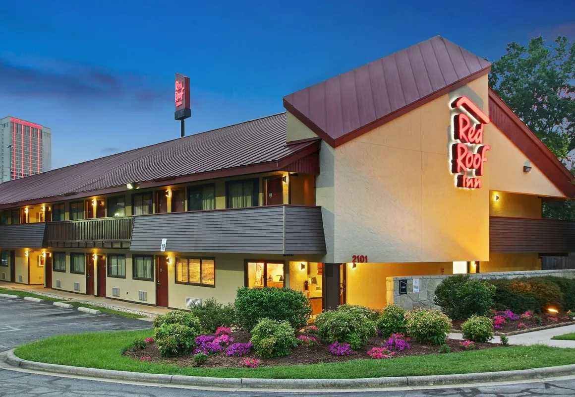 Red Roof Inn Greensboro Coliseum hotel hero