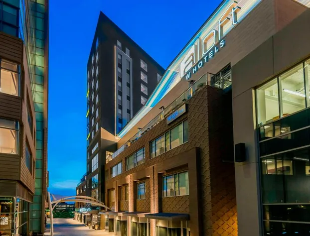 Aloft Greenville Downtown hotel detail image 1