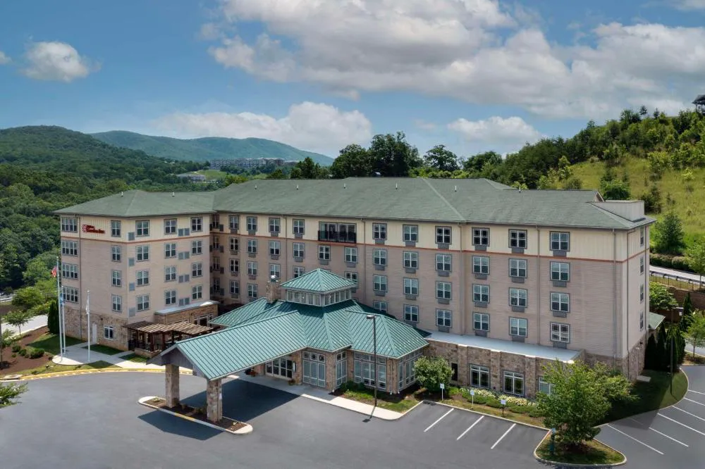 Hilton Garden Inn Roanoke hotel hero