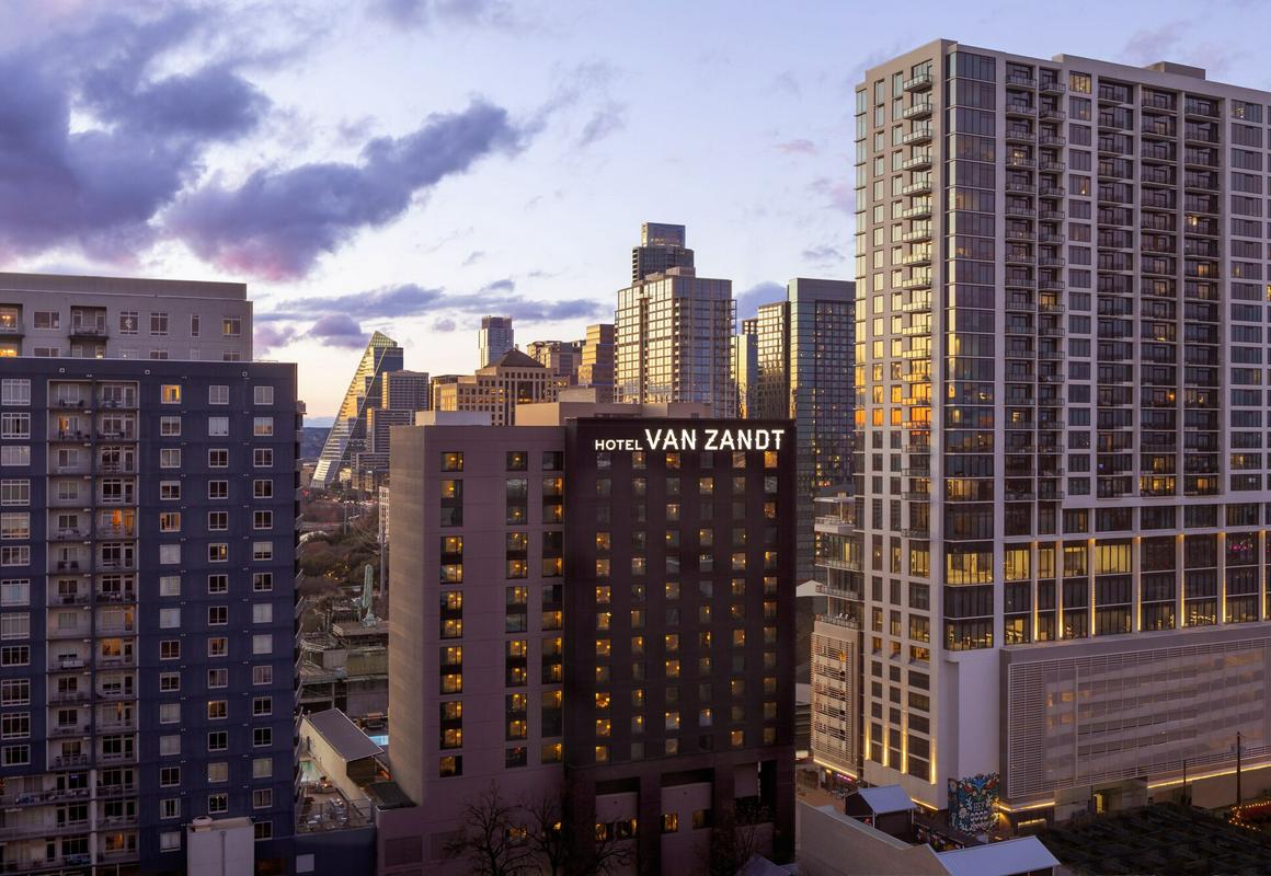 Hotel Van Zandt hotel hero