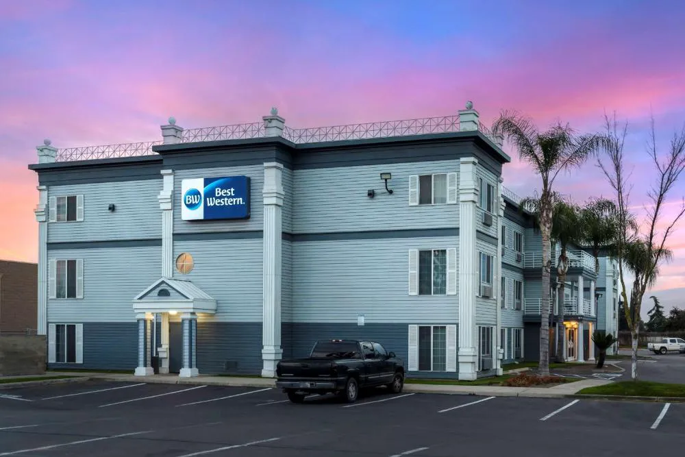 Best Western Colonial Inn hotel hero
