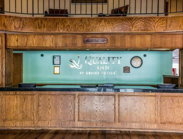 Quality Inn Evanston near Wyoming Downs hotel detail image 1