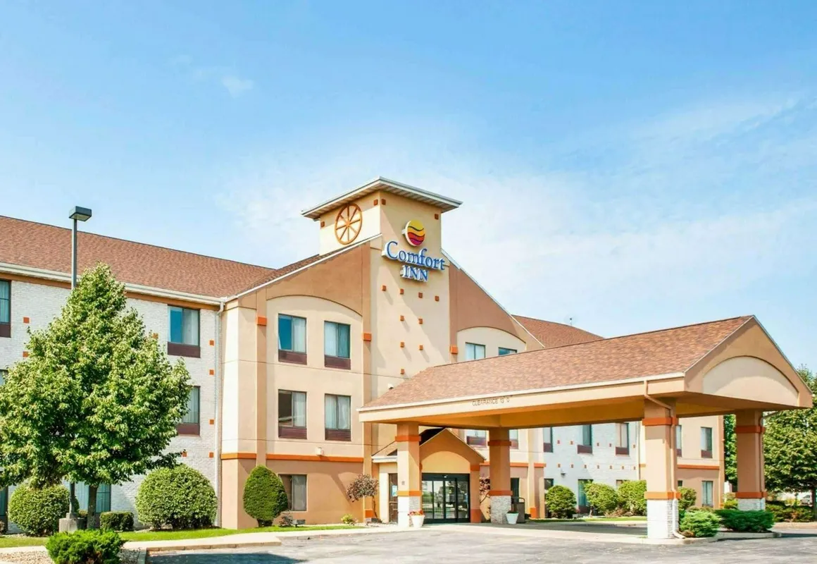 Comfort Inn Goshen hotel hero