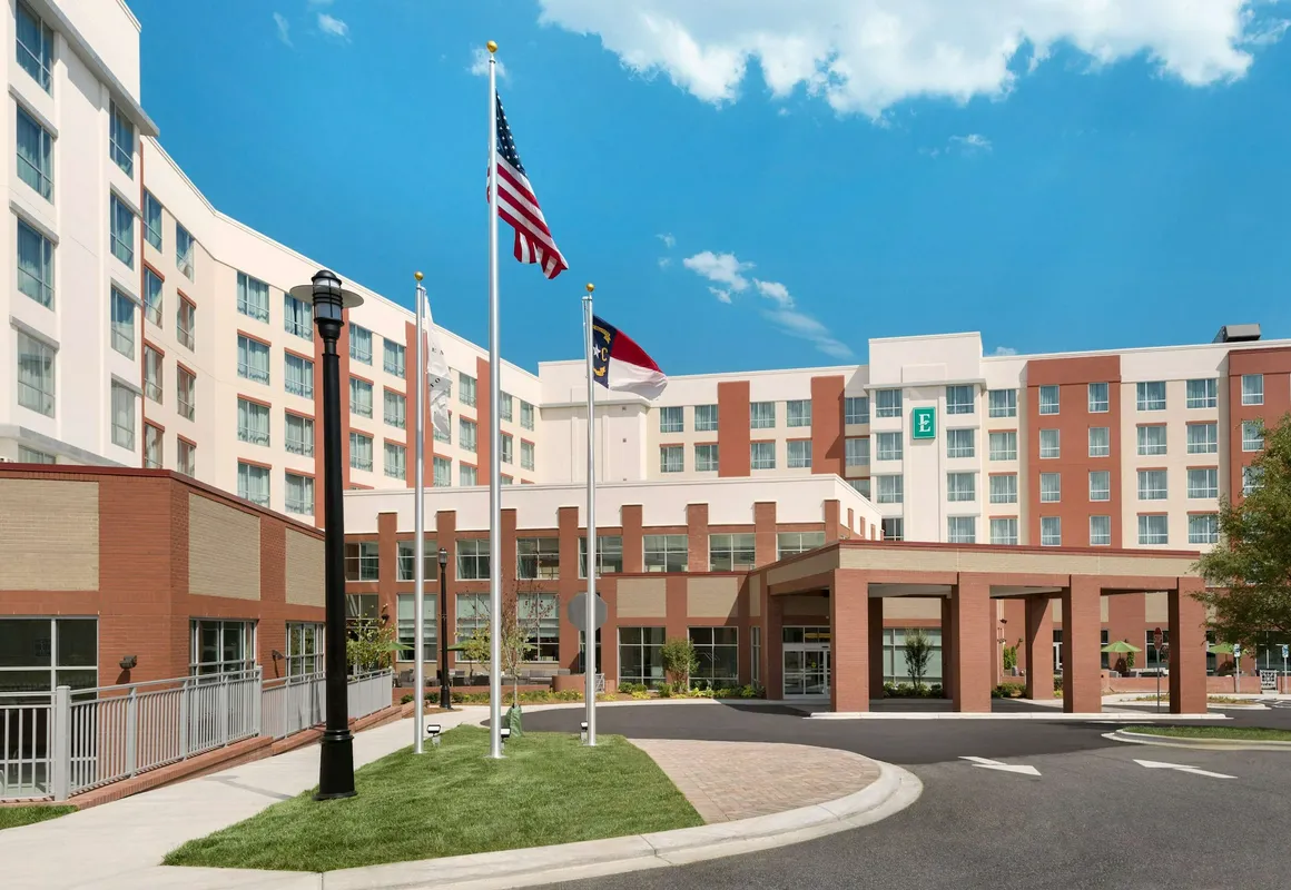 Embassy Suites by Hilton Charlotte Ayrsley hotel hero