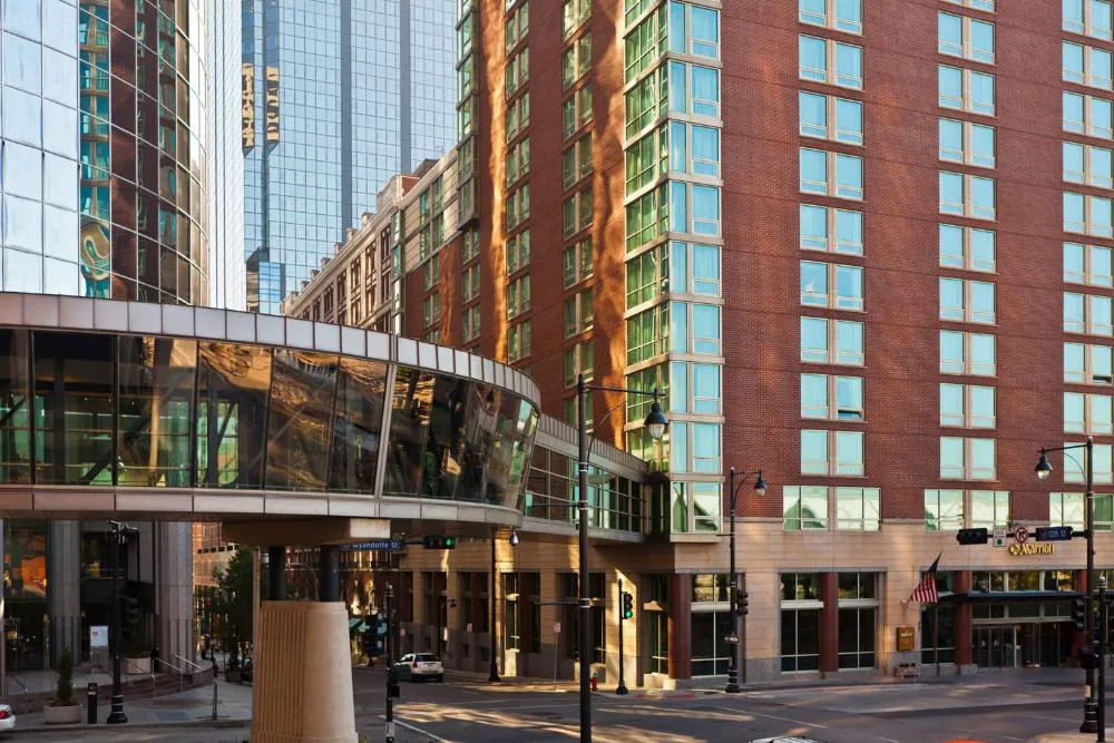 Kansas City Marriott Downtown hotel hero