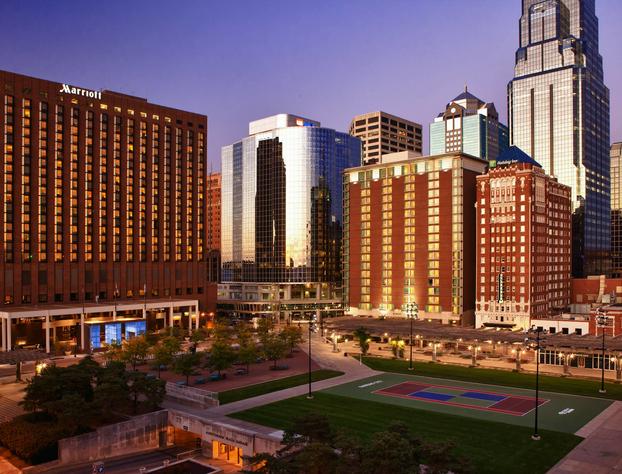 Kansas City Marriott Downtown hotel detail image 1