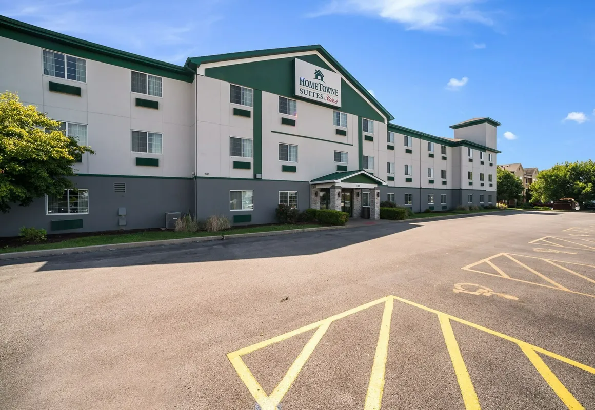 Welcome Suites hotel hero