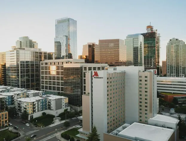 Seattle Marriott Bellevue hotel detail image 1