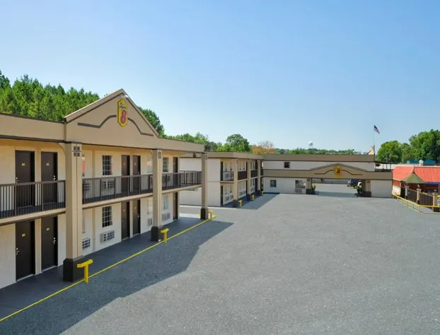 Super 8 by Wyndham Monticello AR hotel detail image 1