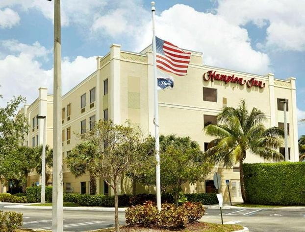 Hampton Inn by Hilton West Palm Beach Central Airport hotel detail image 1