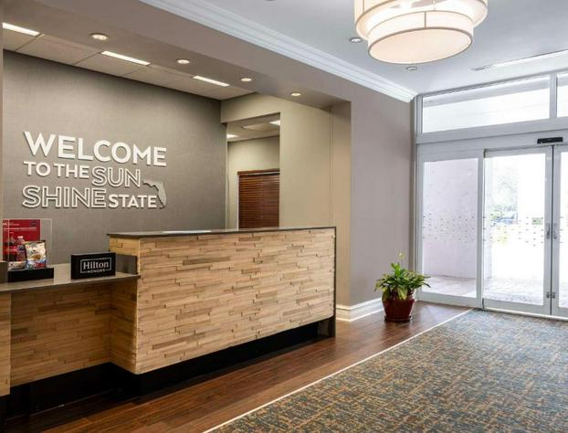 Hampton Inn by Hilton West Palm Beach Central Airport hotel detail image 4