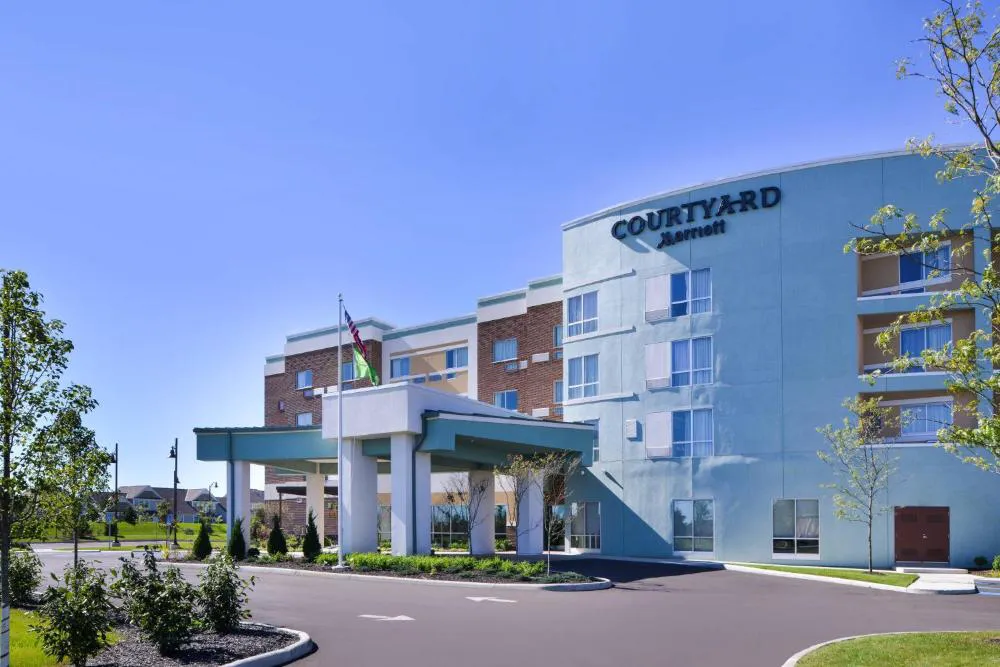 Courtyard by Marriott Columbus Grove City hotel hero