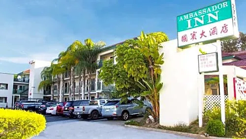 Ambassador Inn Alhambra hotel hero