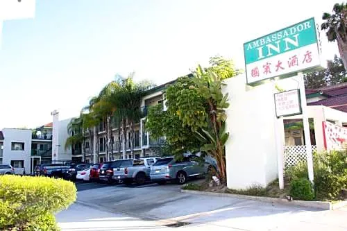 Ambassador Inn Alhambra hotel detail image 1