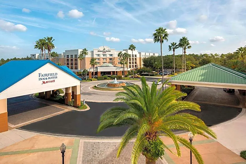 SpringHill Suites Orlando Lake Buena Vista Marriott Village hotel hero